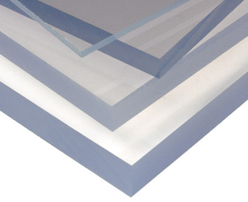 0,75 mm, 1020 x 620 mm Polycarbonatplatten Makrolon ® klar verschiedene Zuschnitte