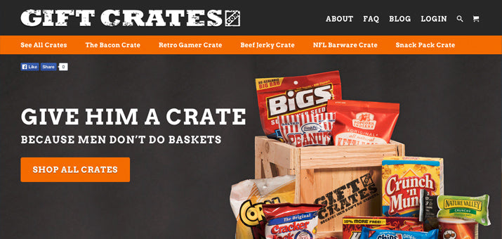 GiftCrates.com - Gift Baskets for Real Men