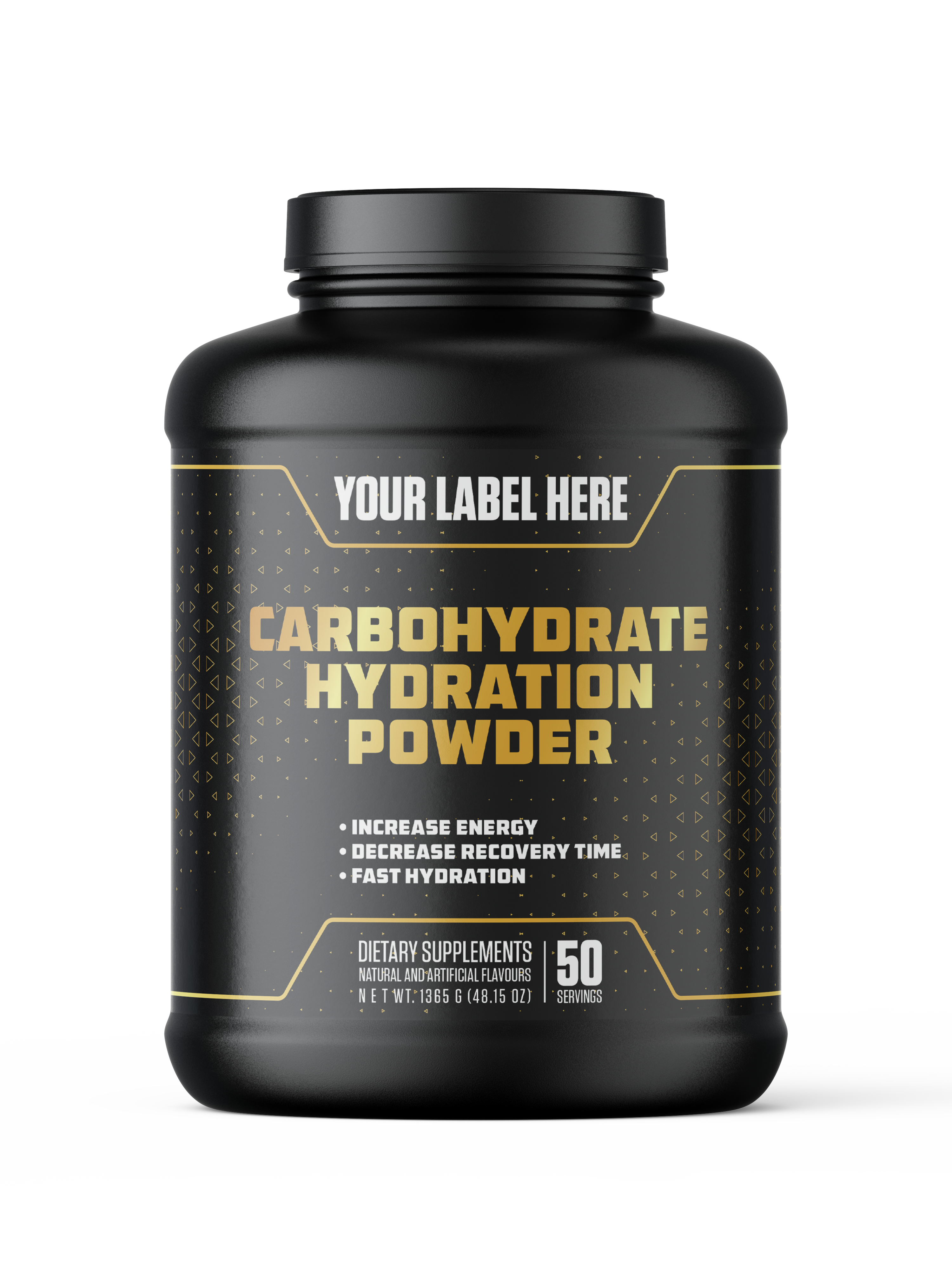 Carbohydrate Hydration Powder – NutraLead