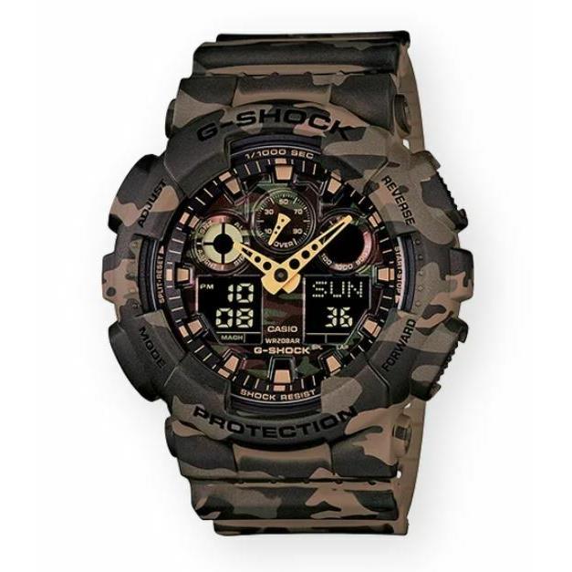 het doel Omhoog gaan Inconsistent Casio G-Shock Camouflage Chronograph Watch – Drop Nation