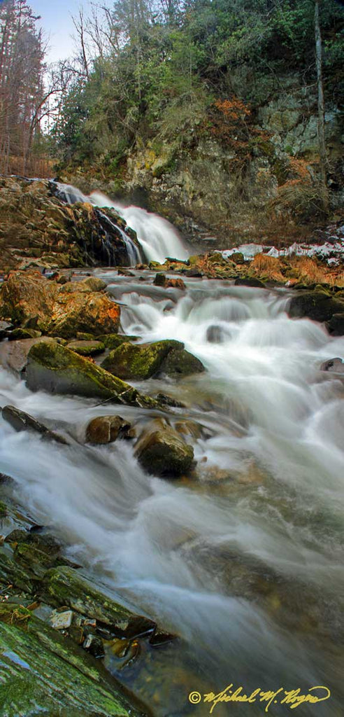 Whiteoak Creek Falls ©Michael M. Rogers
