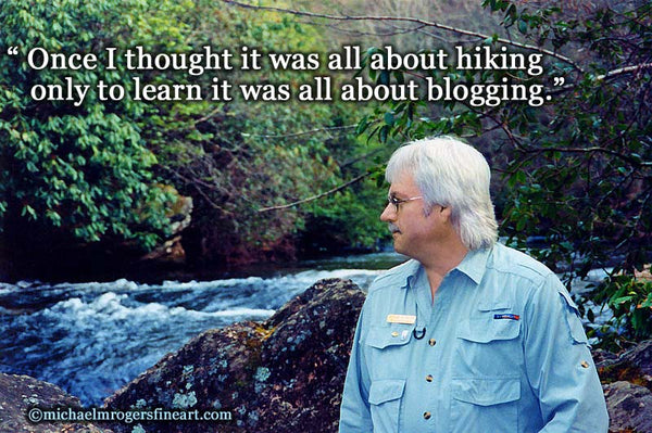 All About Blogging - Michael M. Rogers