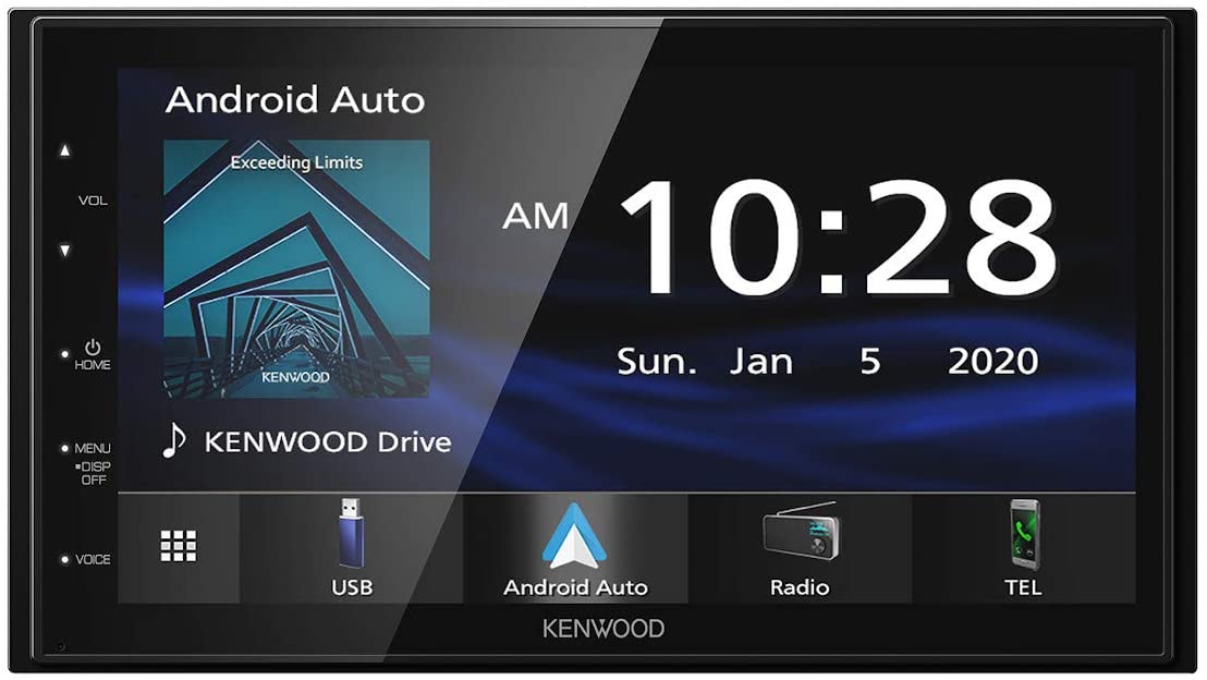 un poco Así llamado Mil millones Kenwood DMX4707S 2-DIN Car Stereo, SiriusXM Ready, Apple CarPlay & And –  Car Toys