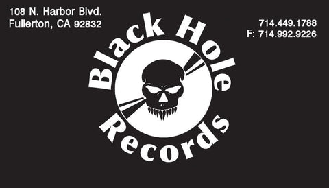 Black Hole Records Downtown Fullerton California