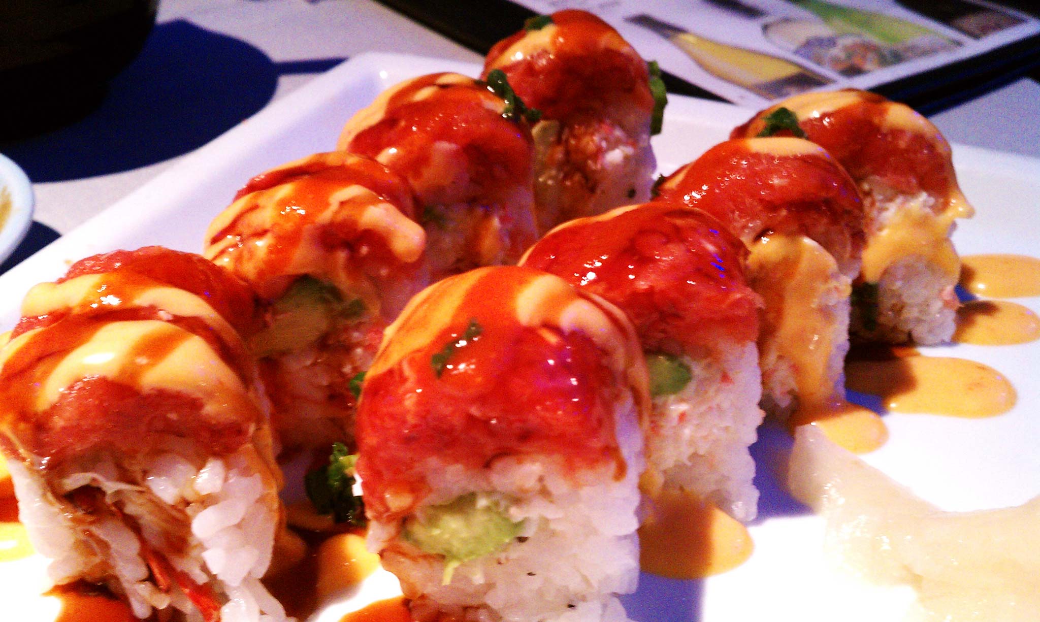 Chomp Sushi Roll