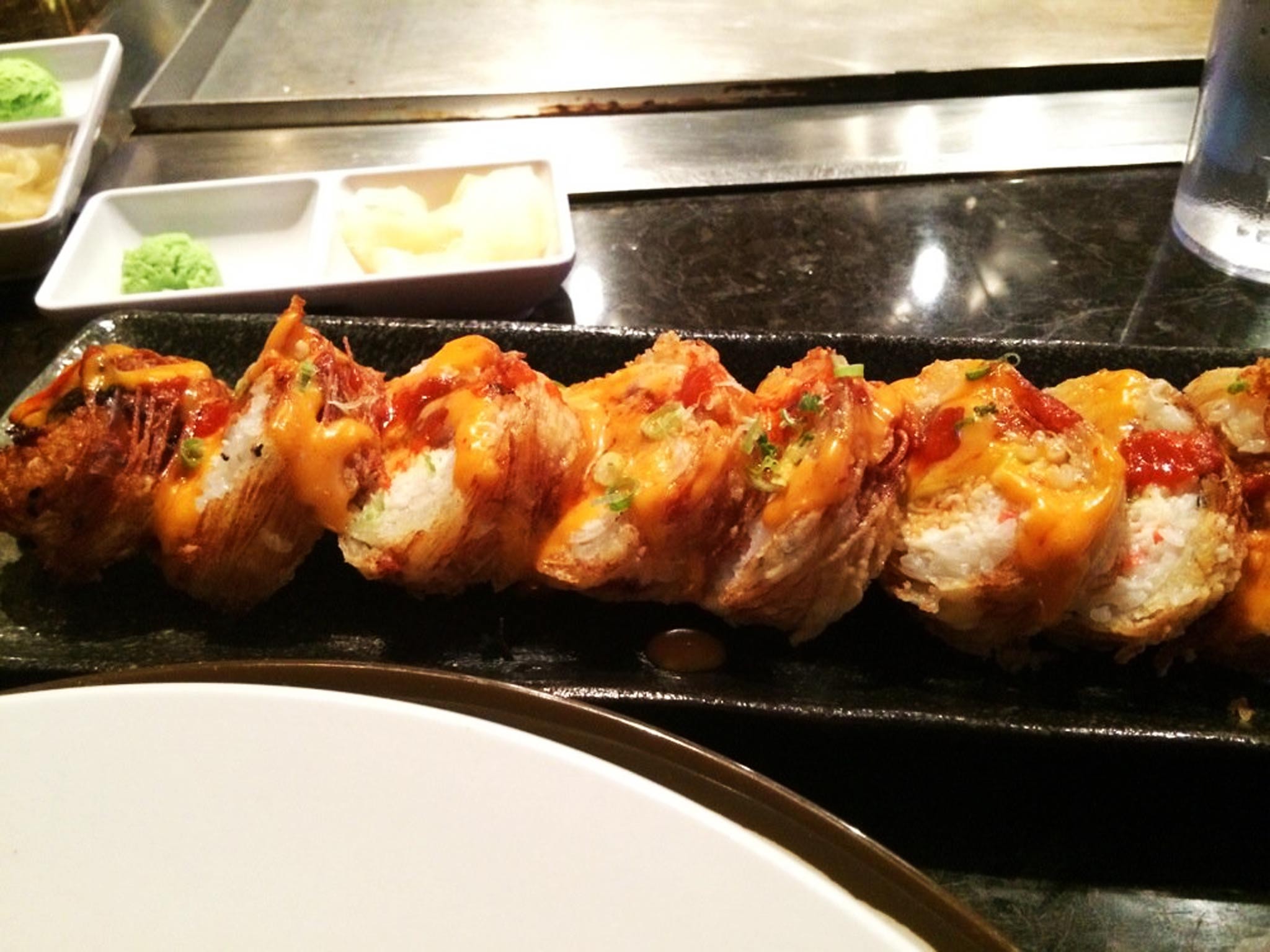 Tempura Sushi Roll