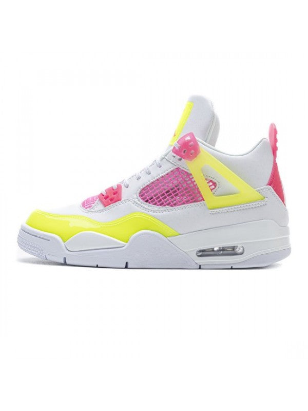 air jordan retro 4 lemon venom