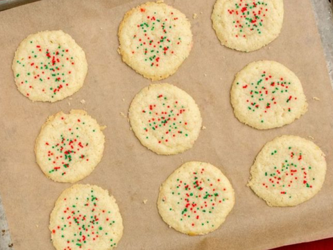 3 ingredient sugar cookie recipes christmas cookies
