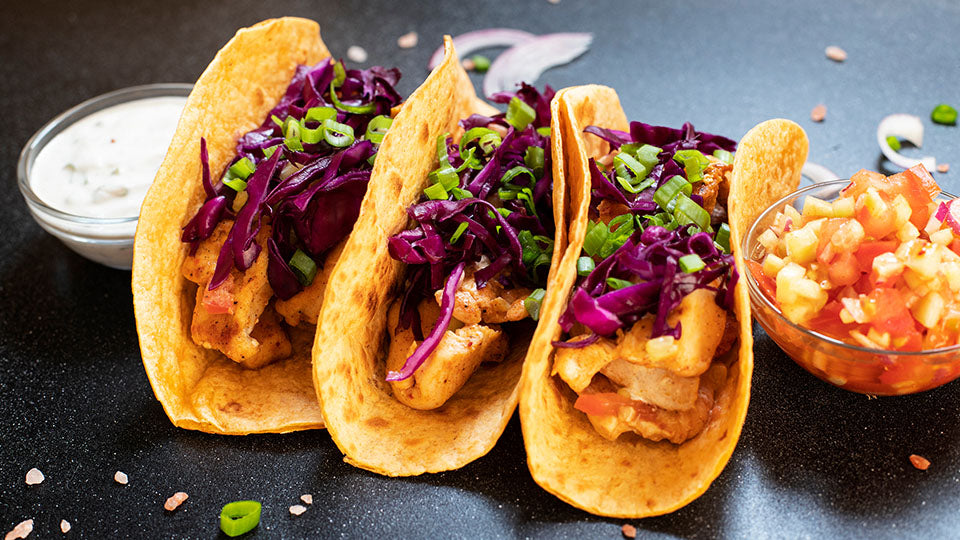 Sous Vide Chicken Tacos