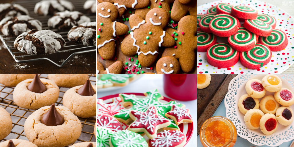 best simple easy traditional classic Christmas cookies