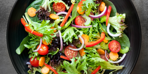 simple side salad Christmas dinner