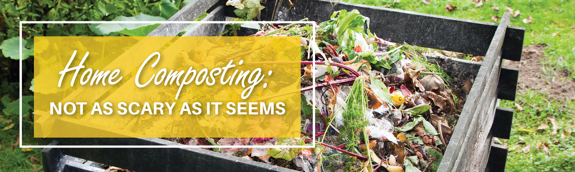 Home Composting: Not as Scary as It Seems