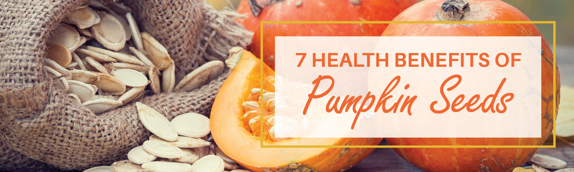 Seven Health Benefits of Pumpkin Seeds