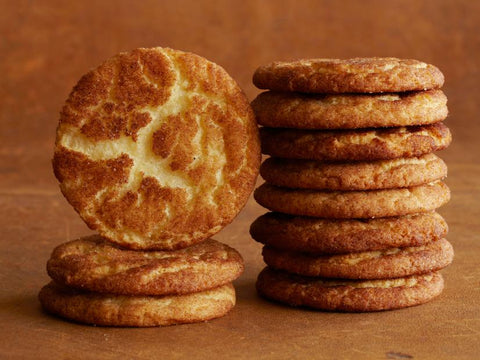 Snickerdoodles christmas cookies