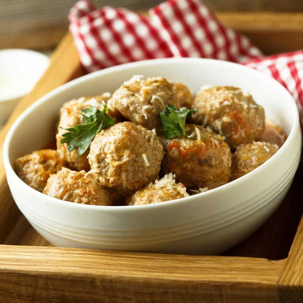 Meatball recipe, low carb, keto diet friendly meat