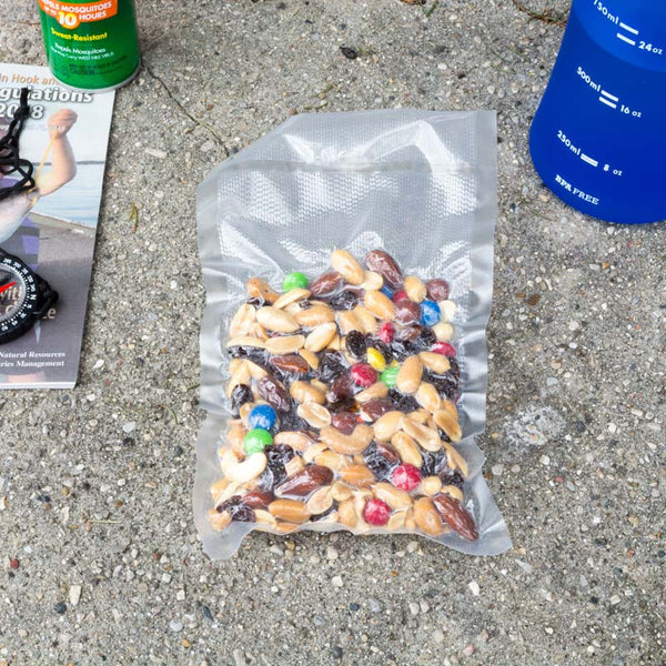 trail mix outdoors