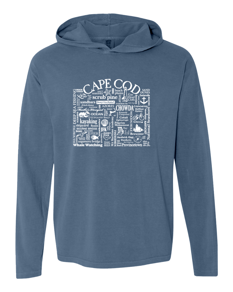 cape cod hooded sweatshirt