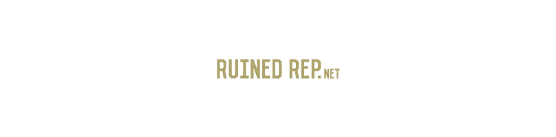 Ruined Rep About Us Banner