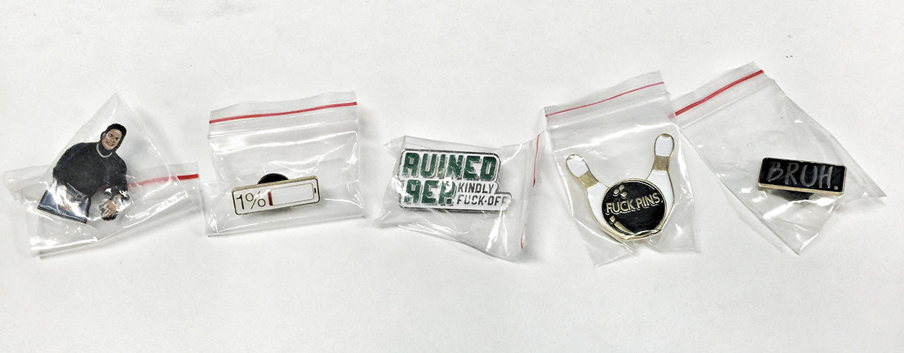 Ruined Rep Pin Collection