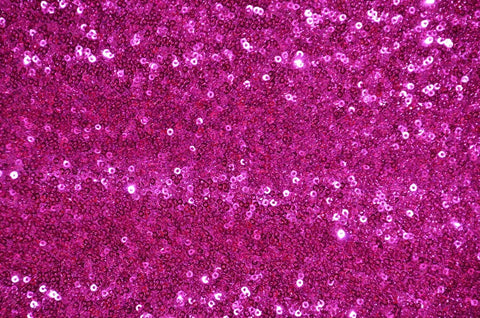 Fuschia Glitz Sequins