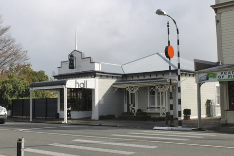 Hall Greytown before renovation