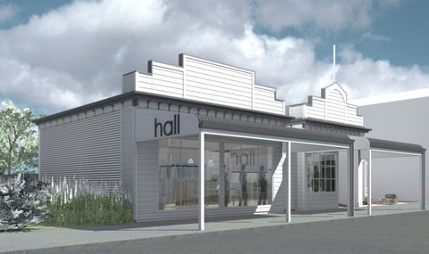 Donnell Day concept for Hall Greytown