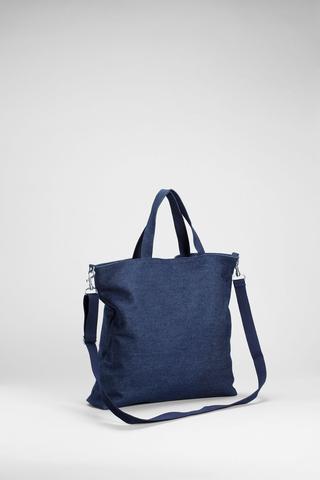 elk denim tote