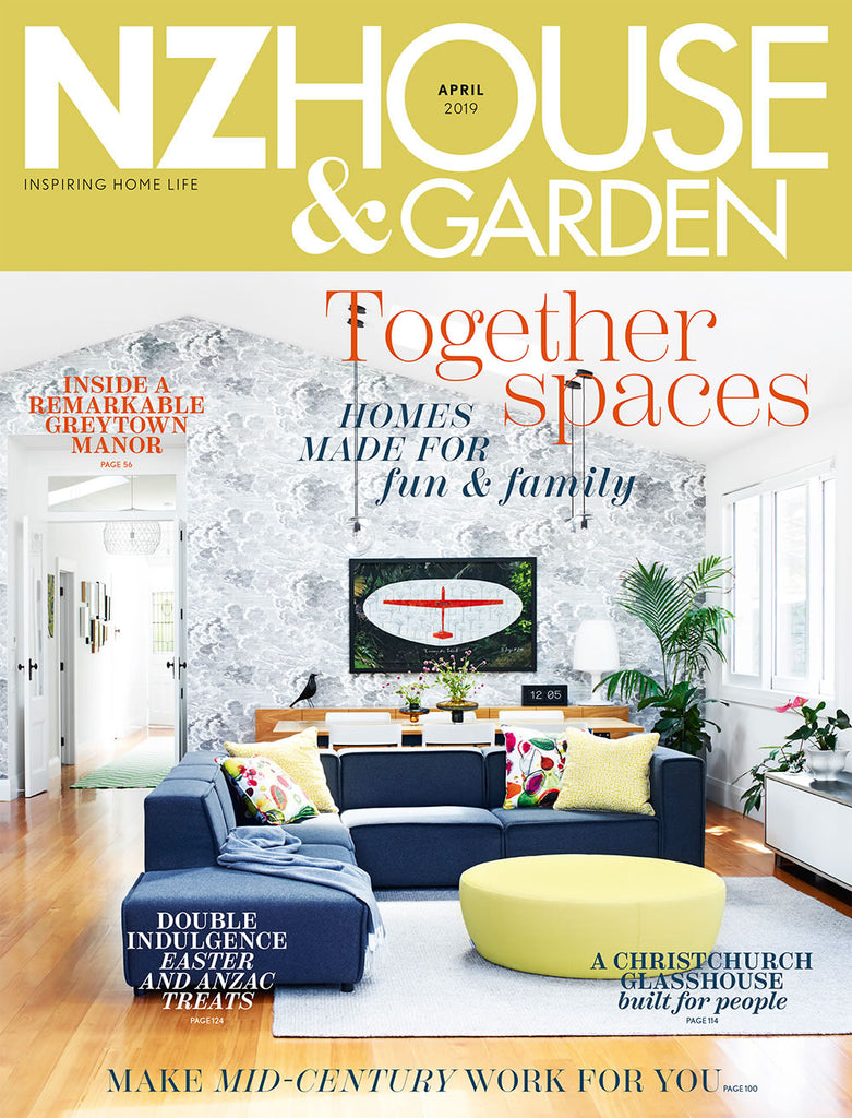 Lorraine Hall and Hall Fashion in NZ House and Garden magazine