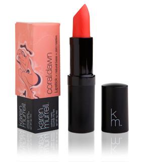 karen murrell coral dawn lipstick