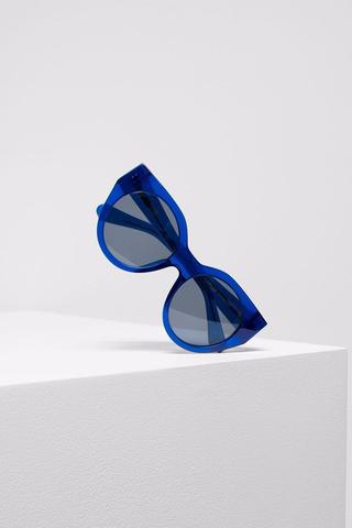 elk blue sunglasses
