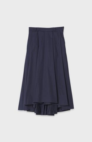 elk navy maxi skirt