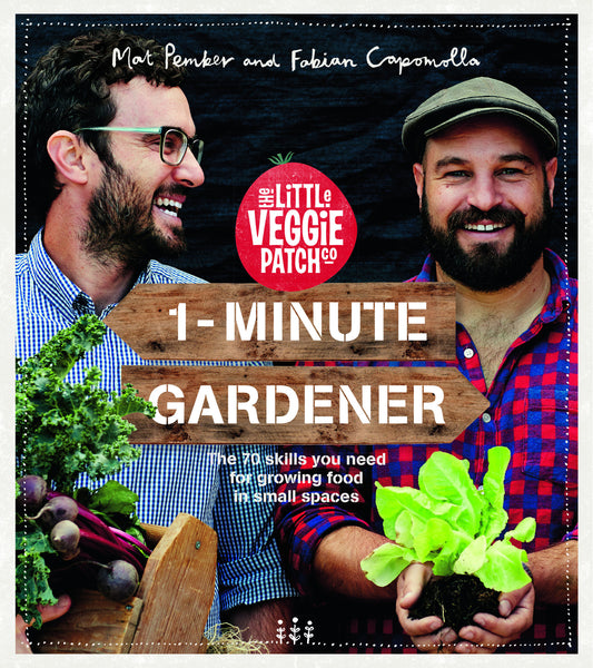 Book Three: 1 Minute Gardener