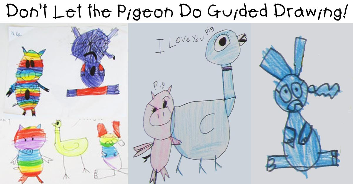 Don’t Let the Pigeon Do Guided Drawing!!!!
