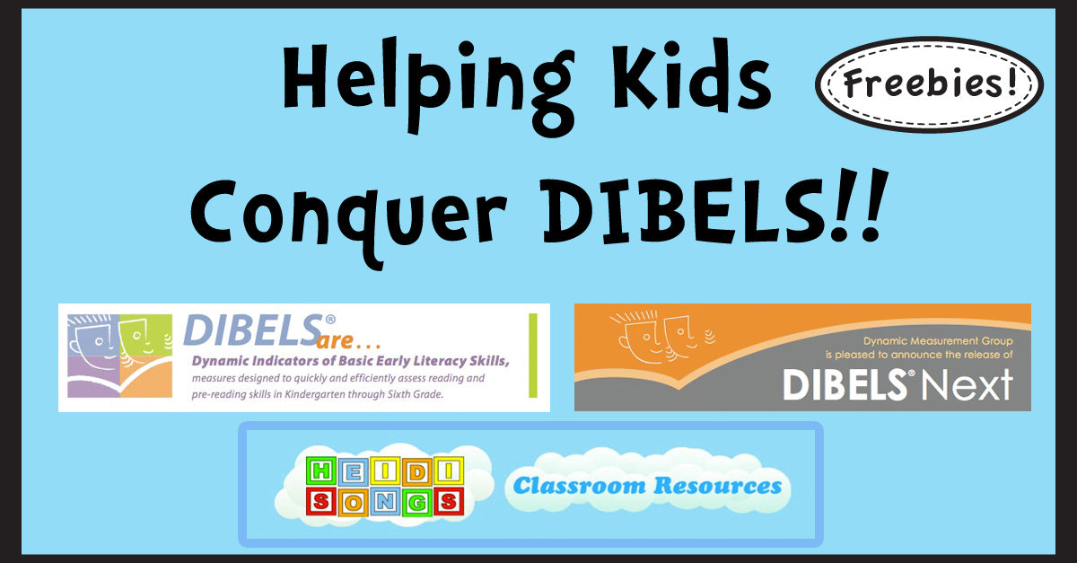 Helping Kids Conquer DIBELS!!!