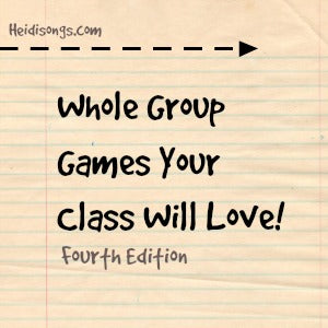 Whole Group Games – Entry #4