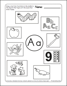 Alphabet Vol. 2 Workbook