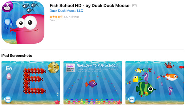 Fish School App