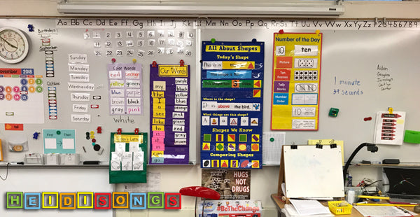 Focus Wall 2018 Classroom