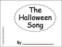 The Halloween Song & Singable Book Project