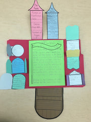 Fairy Tale Book Report Lapbook