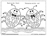 Ladybug Color by Nonsense worksheet