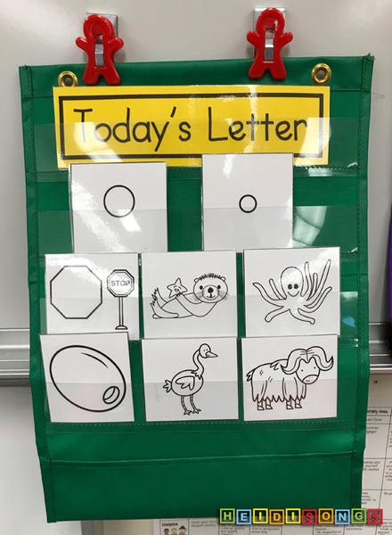 Letter of the Day - O - Classroom Chart