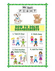 How to Solve Disagreements Poster Set