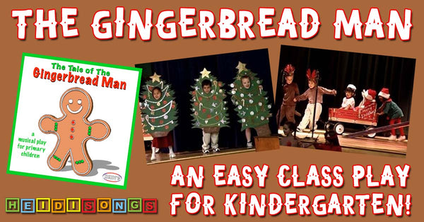 The Gingerbread Man Primary Play!