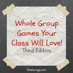 Whole Group Games #3