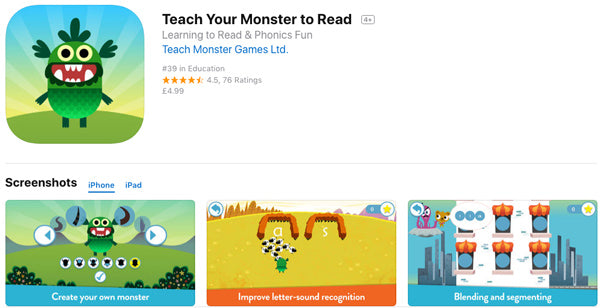 Teach You Monster to Read