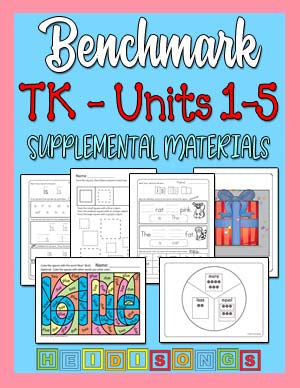 Benchmark TK Supplemental Materials