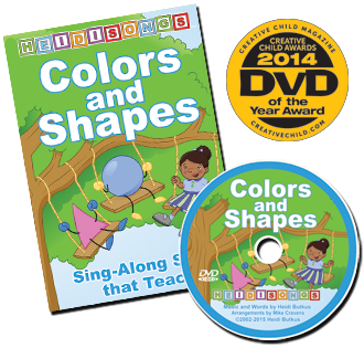 Colors and Shapes DVD