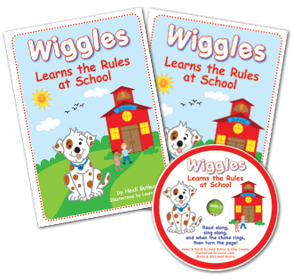 Listening Center - Wiggles Learns the Rules