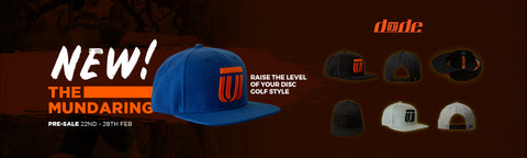 Mundaring Disc Golf Hat